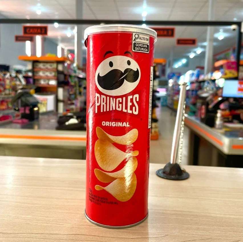 Pringles Original 104g na Amazon