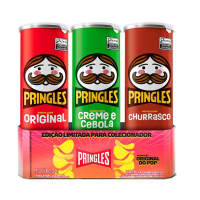 Pringles Original Do Pop - Pack Com 3 Sabores na Amazon