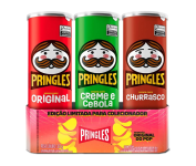Pringles Original do Pop – Pack com 3 sabores na Amazon
