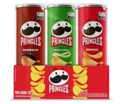 Pringles Pack Promo Salgadinho de Batata Frita 3 Sabores na Amazon