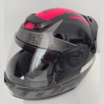 Pro Tork 788 Evolution G7, Capacete Adulto Unissex, Preto/Rosa (Black/Pink), 56 na Amazon