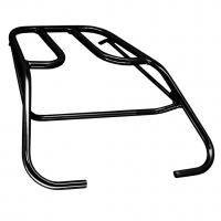 Pro Tork Bagageiro Tubo Yamaha YBR 125 CC - Factor Preto na Amazon
