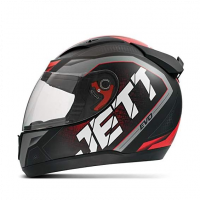 Pro Tork Capacete Jett Modelo Evo Line Fosco Tam.56 Vermelho, Multicor na Amazon