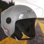 Pro Tork Capacete New Liberty Three 58 Prata na Amazon