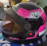 Pro Tork Capacete Sport Moto 788 56 Preto/Rosa na Amazon
