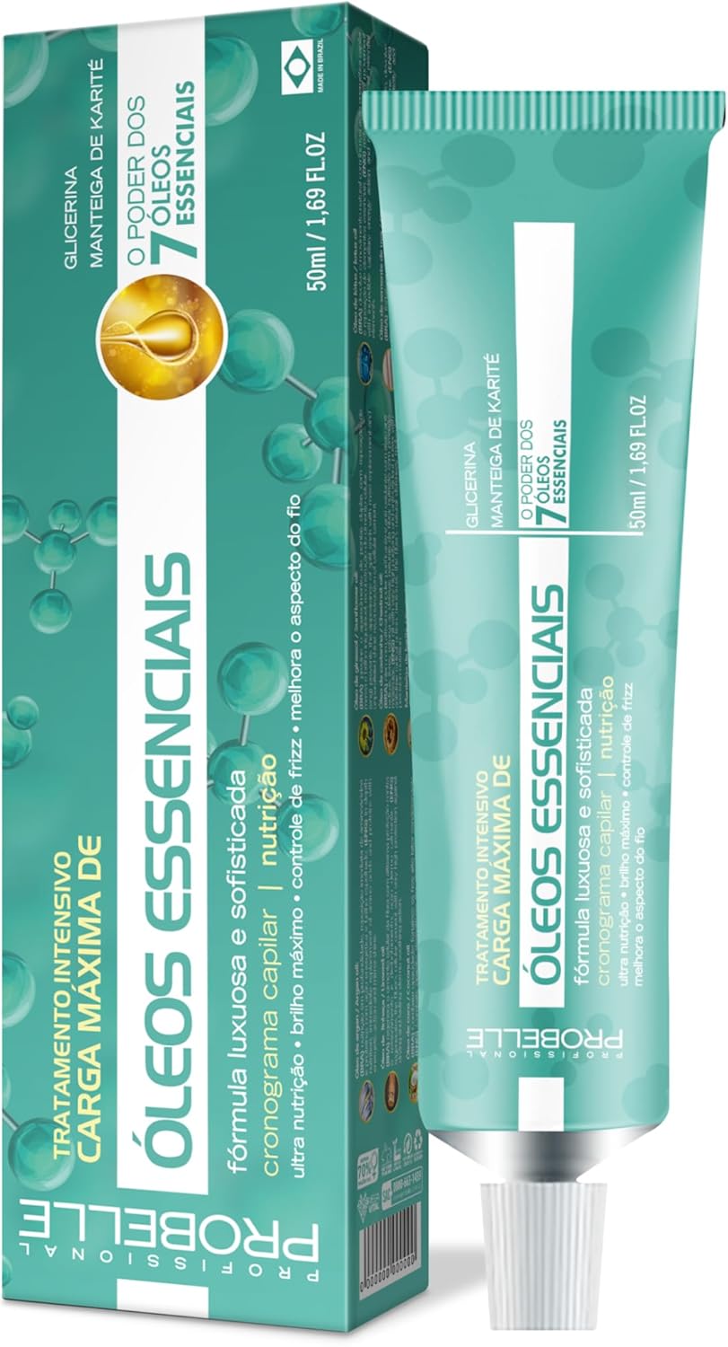 Probelle Profissional Probelle Trat Intensivo Oleos Essenciais 60Ml P01647 na Amazon