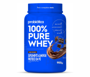 Probiótica 100% Pure Whey Nova Fórmula – 900G Chocolate na Amazon
