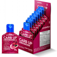 Probiótica Carb Up Gel Super Fórmula Açaí Com Guaraná 10 Sachês 30G na Amazon