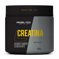 Probiótica Creatina Monohidratada Pura - 300G - na Amazon