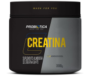 Probiótica Creatina Monohidratada Pura – 300g na Amazon