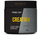 Probiótica Creatina Monohidratada Pura – 300g na Amazon