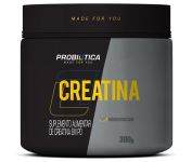 Probiótica Creatina Monohidratada Pura – 300g na Amazon