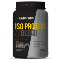 Probiótica Iso Protein Blend - 900G Chocolate - Probiotica na Amazon