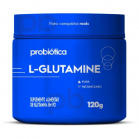 Probiótica L-Glutamine 120 G na Amazon