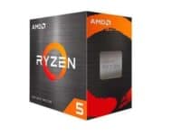 Processador AMD Ryzen 3 5300G, 4GHz (4.2GHz Max Turbo), Cachê 8MB, AM4, 4 Núcleos, 8 Threads, Vídeo Integrado – 100-100000253BOX na KaBuM!