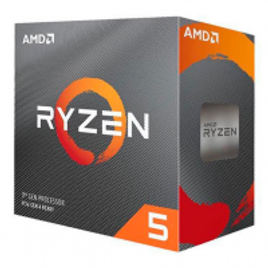 Processador AMD Ryzen 5 3600 3.6GHz (4.2GHz Turbo) 6-Core 12-Thread Cooler Wraith Stealth AM4 - 100-100000031BOX na Terabyte Shop