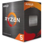 Processador AMD Ryzen 5 5500 100100000457BOX, Cerâmica cinza na Amazon