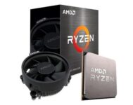 Processador AMD Ryzen 5 5500, 3.6GHz, Cache 16MB, Hexa Core, 12 Threads, AM4 – 100-100000457BOX na KaBuM!