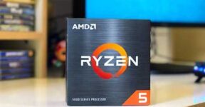 PROCESSADOR AMD RYZEN 5 5500 3.6GHz (TURBO 4.2GHz) 16MB CACHE AM4 100-100000457BOX na Amazon