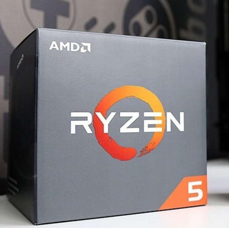 PROCESSADOR AMD RYZEN 5 5500 3.6GHz (TURBO 4.2GHz) 16MB CACHE AM4 100-100000457BOX na Amazon