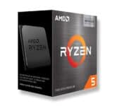 Processador AMD RYZEN 5 5500X3D, 3 GHz (4 GHz Max.), Threads 12, Cache 96MB, AM4 – 100-100001504WOF na KaBuM!