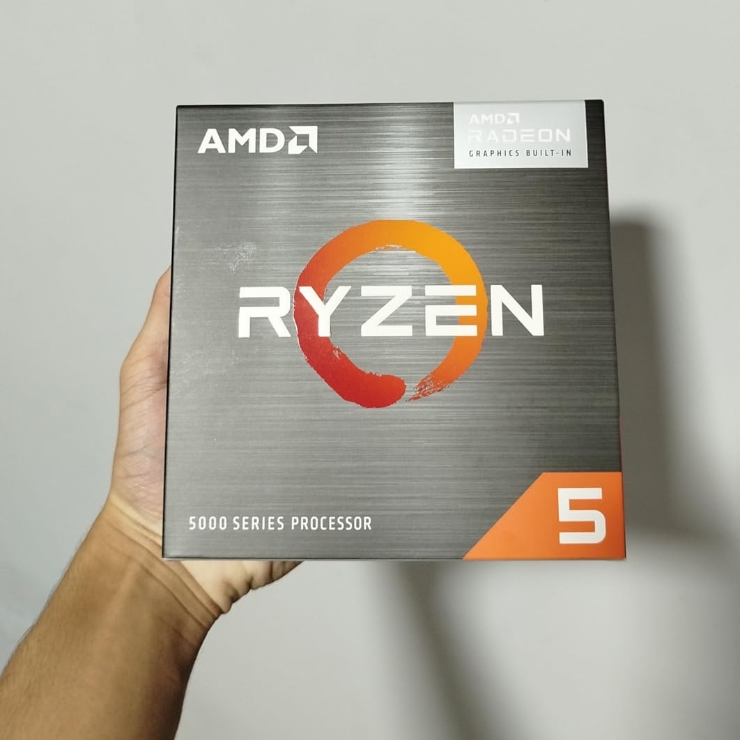 Processador AMD Ryzen 5 5600GT (AM4/6 Cores/12 Threads/4.6GHz/19MB Cache/Wraith Stealth/AMD Radeon) na Amazon