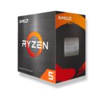 Processador AMD Ryzen 5 5600XT, 3.7GHz (4.7GHz Max Turbo), Cache 32MB, 6 Núleos – 100-100001585BOX na KaBuM!