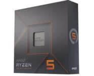 PROCESSADOR AMD RYZEN 5 7600X 4.7GHz (TURBO 5.3GHz) 32MB CACHE AM5 100-100000593WOF na Amazon