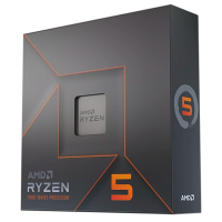 Processador AMD Ryzen 5 7600X, 5.3GHz Max Turbo, Cache 38MB, AM5, 6 Núcleos, Vídeo Integrado - 100-100000593WOF na KaBuM!