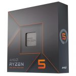 Processador AMD Ryzen 5 7600X, 5.3GHz Max Turbo, Cache 38MB, AM5, 6 Núcleos, Vídeo Integrado – 100-100000593WOF na KaBuM!