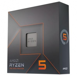Processador AMD Ryzen 5 7600X 5.3GHz  Max Turbo Cache 38MB AM5 6 Núcleos Vídeo Integrado - 100-100000593WOF na KaBuM!