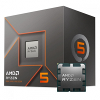 Processador AMD Ryzen 5 8400F, 4.2GHz (4.7GHz Turbo), 6-Cores 12-Threads, AM5, Com Cooler AMD Wraith Stealth na Terabyte Shop