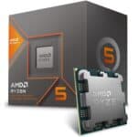 Processador AMD Ryzen 5 8600G Box (AM5/6 Cores/12 Threads/5.0GHz/22MB Cache/Wraith Stealth/Radeon 760M/AMD Ryzen AI) na Amazon