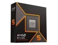 Processador AMD Ryzen 5 9600X, 3.9 GHz (5.4 GHz), Cache 32 MB, 6 Núcleos, 12 Threads, AM5 - 100-100001405WOF na KaBuM!