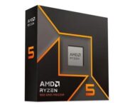 Processador AMD Ryzen 5 9600X, 3.9 GHz (5.4 GHz), Cache 32 MB, 6 Núcleos, 12 Threads, AM5 – 100-100001405WOF na KaBuM!