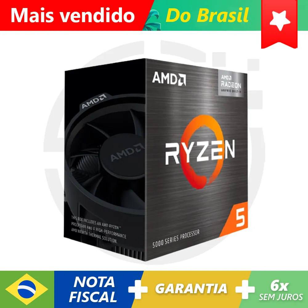 Processador AMD Ryzen 5600G na Aliexpress