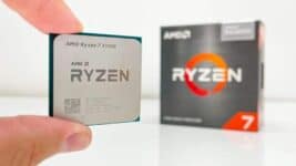 Processador AMD Ryzen 7 5700G Box (AM4 / 8 Cores/16 Threads/4.6GHz /16MB Cache/Wraith Stealth/Vega 8) – 100-100000263BOX na Amazon