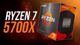 Processador AMD Ryzen 7, 5700x, 3.4ghz - 100100000926WOFI na KaBuM!