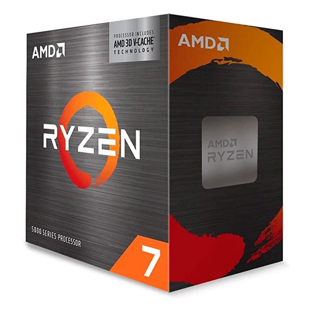 Processador AMD Ryzen 7 5700X3D, 3.6 GHz, (4.1GHz Max Turbo), Cachê 4MB, 8 Núcleos, 16 Threads, AM4 – 100-100001503WOF na KaBuM!