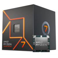 Processador AMD Ryzen 7 7700 3.8GHz (5.3GHz Turbo) 8-Cores 16-Threads AM5 Com Cooler AMD Wraith Prism 100-100000592BOX na Terabyte Shop