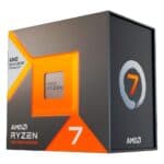 Processador AMD Ryzen 7 7800X3D, 5.0GHz Max Turbo, Cache 104MB, AM5, 8 Núcleos, Vídeo Integrado - 100-100000910WOF na KaBuM!