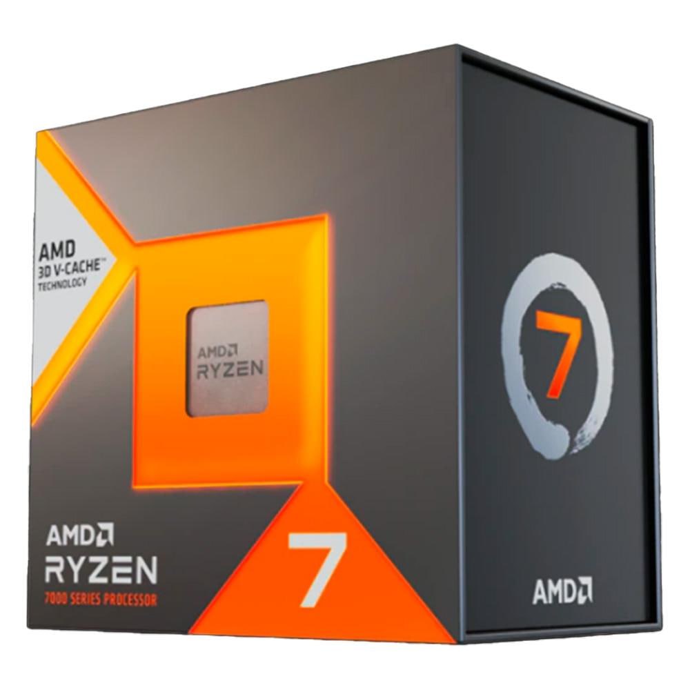 Processador AMD Ryzen 7 7800X3D, 5.0GHz Max Turbo, Cache 104MB, AM5, 8 Núcleos, Vídeo Integrado – 100-100000910WOF na KaBuM!