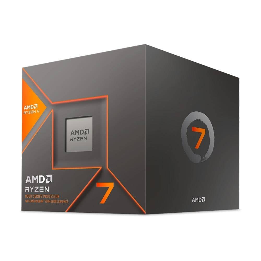 Processador AMD Ryzen 7 8700G, 3.5 GHz (5.0GHz Max Turbo), Cachê 6MB, 6 Núcleos, 12 Threads, AM5, Vídeo Integrado – 100-100001236BOX na KaBuM!