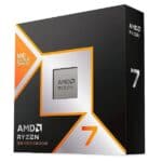 Processador AMD Ryzen 7 9800X3D (AM5/ 8 Cores/ 16 Threads/ 5.2 GHz/ 104Mb Cache/Radeon Graphics/Sem cooler) na Amazon