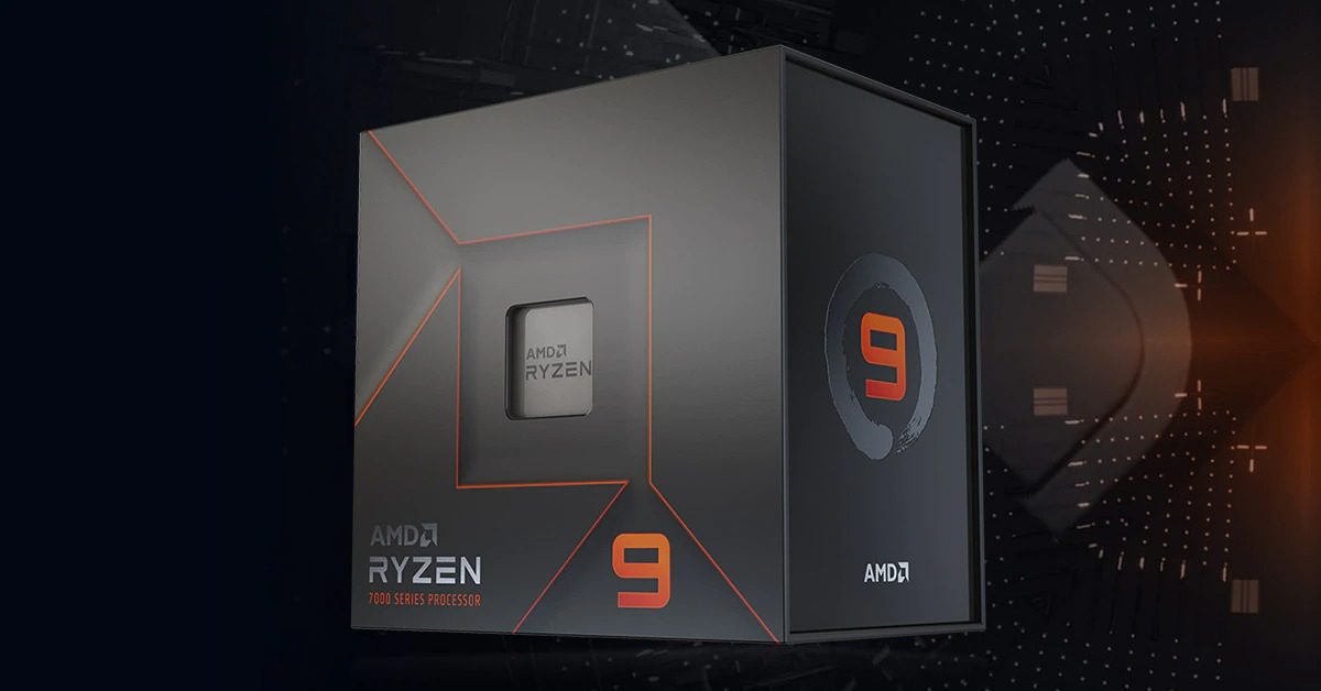 Processador AMD Ryzen 9 7900, 5.4GHz Max Turbo, Cache 76MB, AM5, 12 Núcleos, Vídeo Integrado – 100-100000590BOX na KaBuM!