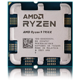 Processador AMD Ryzen 9 7950X AM5 - 100-000000514 na Aliexpress