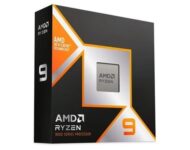Processador AMD Ryzen 9 9900x3d, 4,4 GHz, (Máx Boos Clock Até 5,5 GHz), Cache 140MB, 12 Núcleos, Threads 24, AM5 – 100-100001368WOF na KaBuM!