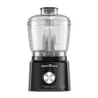 Processador Compacto Britânia 5 Em 1 300W BMP900P Turbo na Britânia