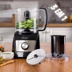 Processador de Alimentos Oster 3 em 1 Compacto 300W – Preto na Amazon