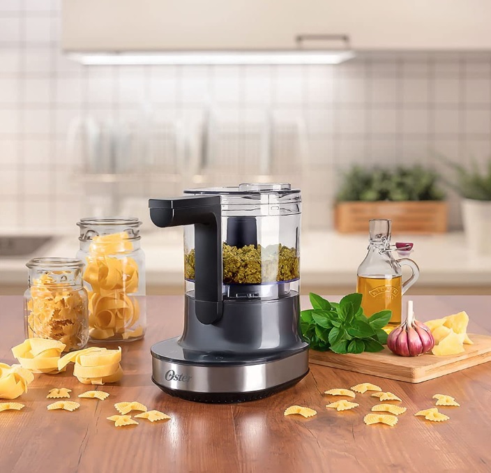 Processador de Alimentos Oster Up & Down com Painel Touch – 127V na Amazon